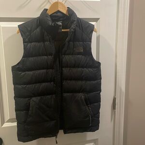 The north face vest